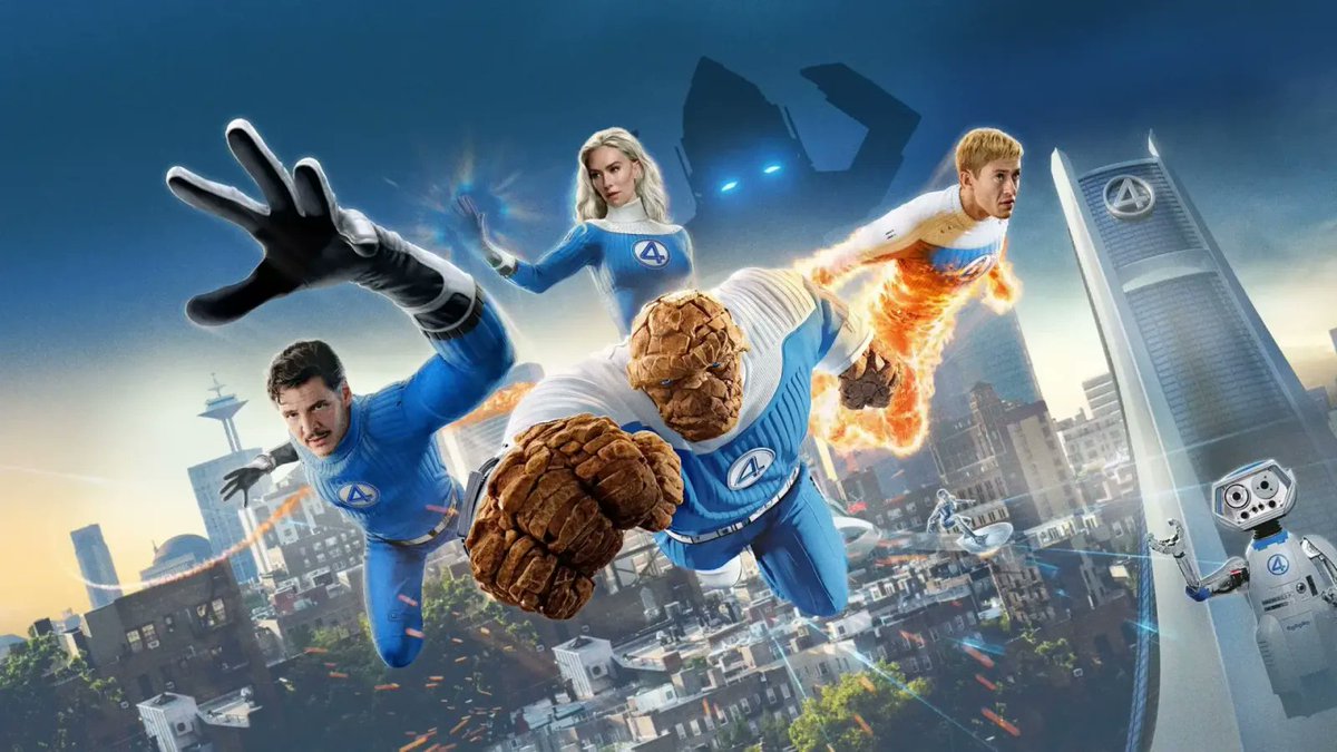 "Quarteto Fantástico: Primeiros Passos" mostra a Marvel focada em contar uma boa história. Com simplicidade e verdade, entrega um filme espetacular que recoloca o estúdio no jogo e no coração do público — que, no fim, é quem mais importa.
Nota: 8/10