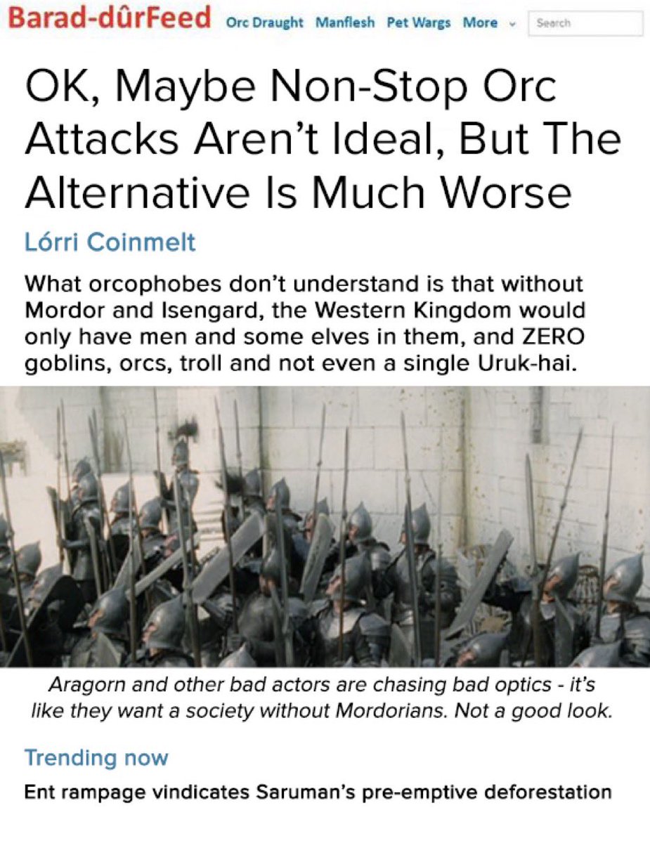 Daily Gondor 📰 (@dailygondor) on Twitter photo 