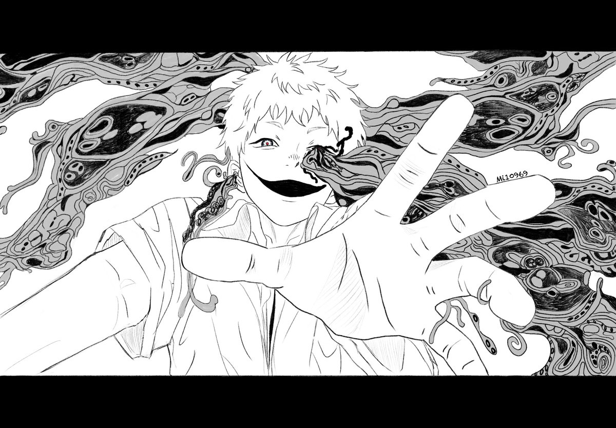 佳纪，睁开眼睛，我知道你在装睡哦
#光死去的夏天  #光が死んだ夏