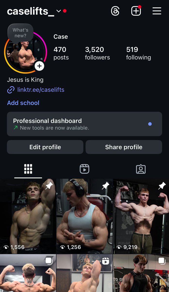 Get Me To 4K Followers‼️
Click the link💯
⬇️⬇️⬇️
instagram.com/caselifts_?igs…

#follwers #gym #fitnessaddict #fitnessmodels #gymbody