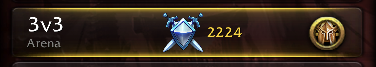 there's a long way to go but I'm proud of the progress this season. my highest 3s rating so far 🥰