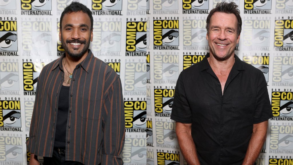 PopWirenet's tweet photo. SDCC: #Revival Stars Andy McQueen &amp; David James Elliott Talk Genre, Grief, &amp; Gray Areas For Their Moral Anchor Characters https://t.co/2BXPCIyKVh https://t.co/a8QQQHXlh6