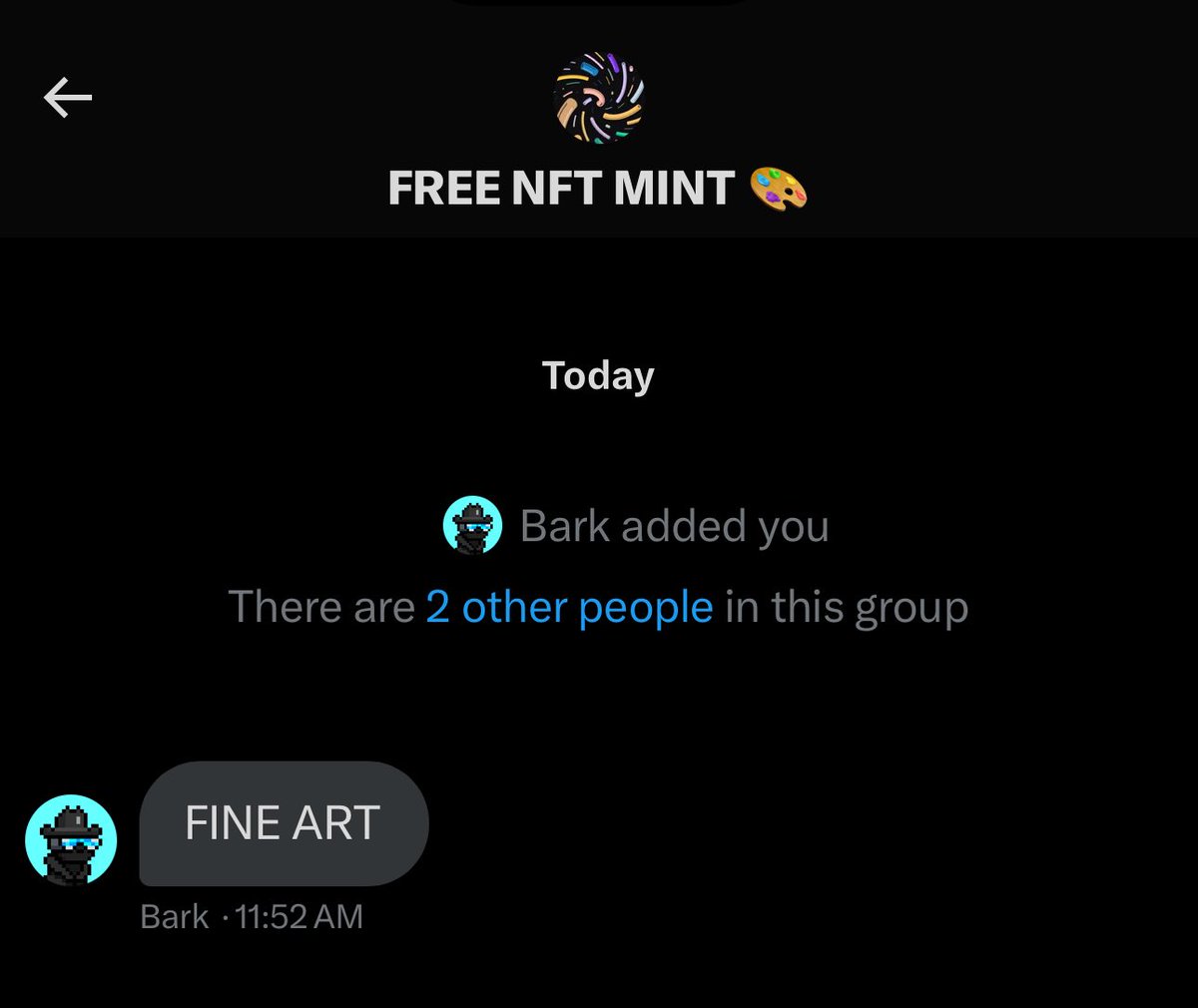 The free $ETH NFT drop is on the way…

Whitelist chat just opened 🐇

Drop a reply if you want in.