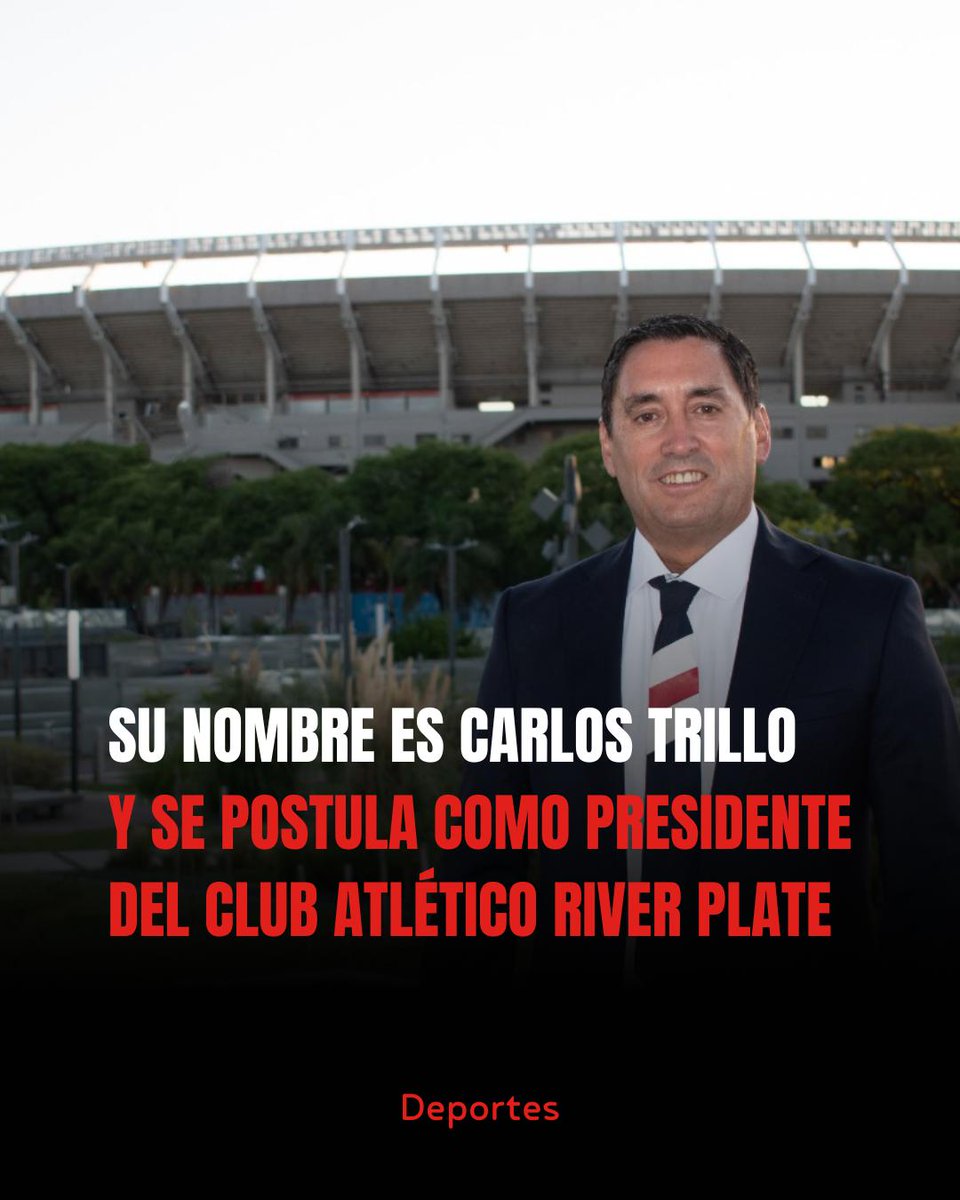 #TrilloPresidente2025 un socio como todos, preparado como ninguno para la gestión de nuestro amado Club.