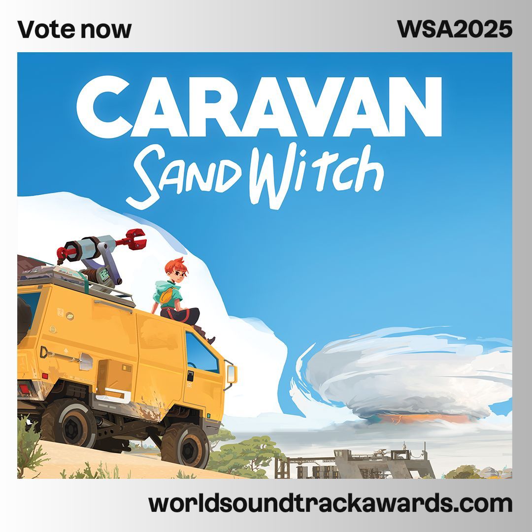 Dear Villagers (@dearvillagers) on Twitter photo By the way, if you enjoyed Caravan SandWitch's beautiful OST, you can still vote for it in the WSA Game Music Award 2025! ๐ต
Vote here ๐ bitly.dearvillagers.com/4nFSnOa
<a href="/SandWitchDev/">CaravanSandWitchโจโก๏ธ OUT NOW!</a> By the way, if you enjoyed Caravan SandWitch's beautiful OST, you can still vote for it in the WSA Game Music Award 2025! ๐ต
Vote here ๐ bitly.dearvillagers.com/4nFSnOa
<a href="/SandWitchDev/">CaravanSandWitchโจโก๏ธ OUT NOW!</a>