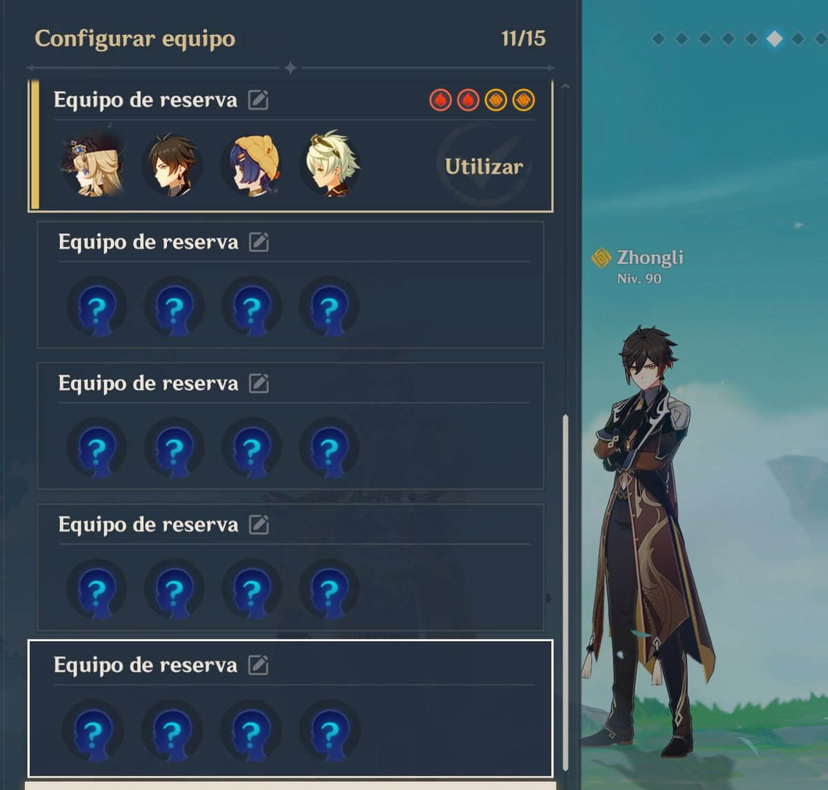 6.0 QoL: Max Team Save: 15 -> 20

Via Miruko
#Nodkrai #GenshinImpact