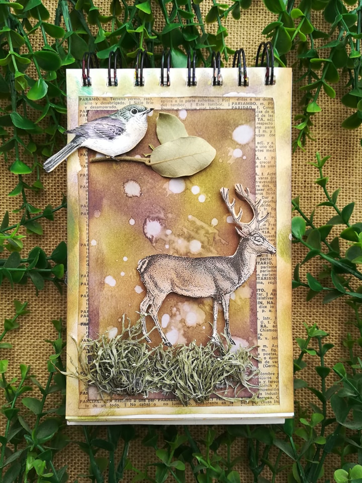 mixmediartscrap's tweet image. Aunque hace unos días os adelanté el resultado me quedé así pensando... ¿No le vamos hacer foto así cuca como las demás?

Página 24 de mi #artjournal

#artjournaling #artjournalpage #artjournaltherapy #artjournalideas #artjournalinspiration #artjournalcommunity #mixmediartscrap