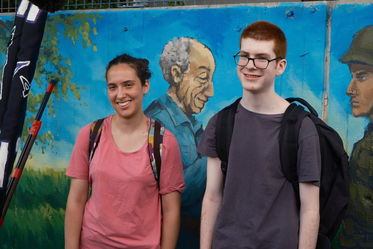PressenzaIPA's tweet photo. Two Israeli teens sent to prison for refusing to take part in the #Gaza #Genocide #Army #AyanaGerstmann #ConscientiousObjectors #Israel #Mesarvot #YuvalPelleg https://t.co/2Md7XtUhJJ https://t.co/cGOI3OGNzf