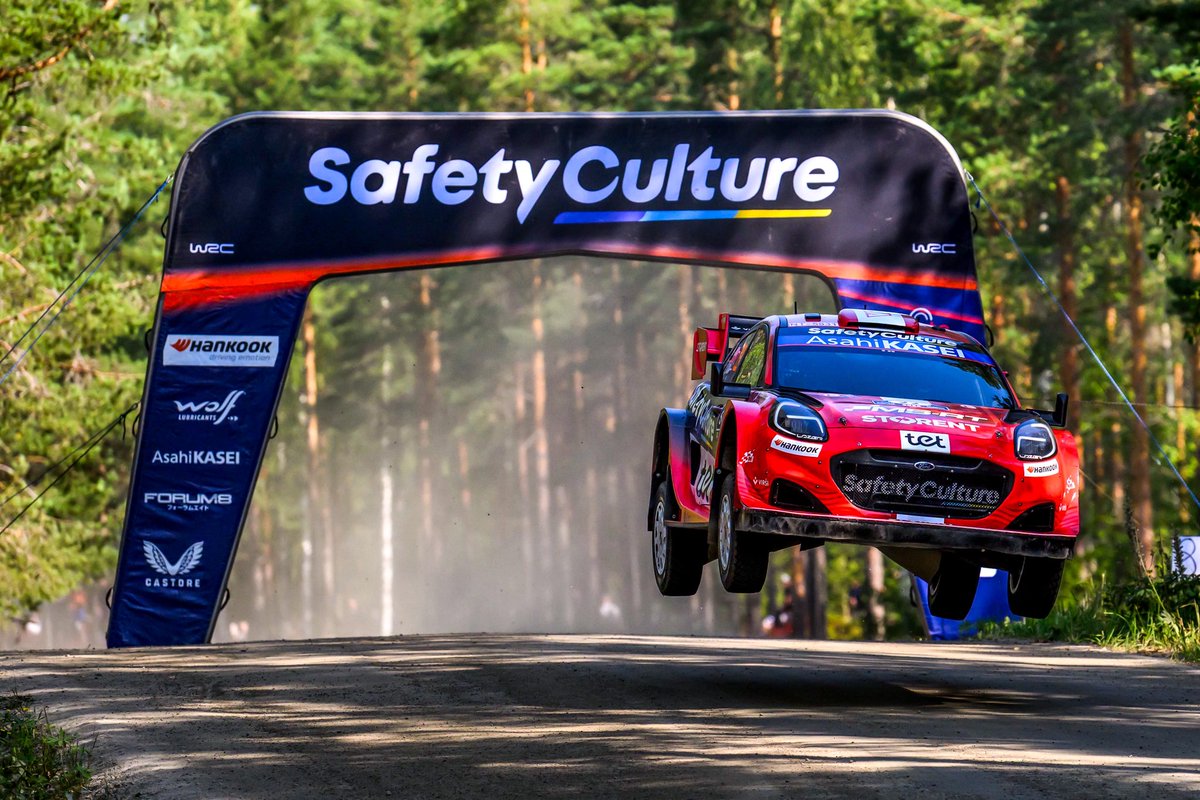 MSesks's tweet photo. SD | @RallyFinland 🇫🇮

With 4 runs and high jumps our morning SD ended on P11, rounding  out the top Rally1 drivers’s list.

#WRC #SectoRallyFinland #Sesks #Francis #MSport #SafetyCulture #Rally1 #Ford #Tet #11lv #Storent #OtankiMill #Virši #Armora #Miķelis #Redbull
📸@MSportLtd https://t.co/nvUvIfg4Mc