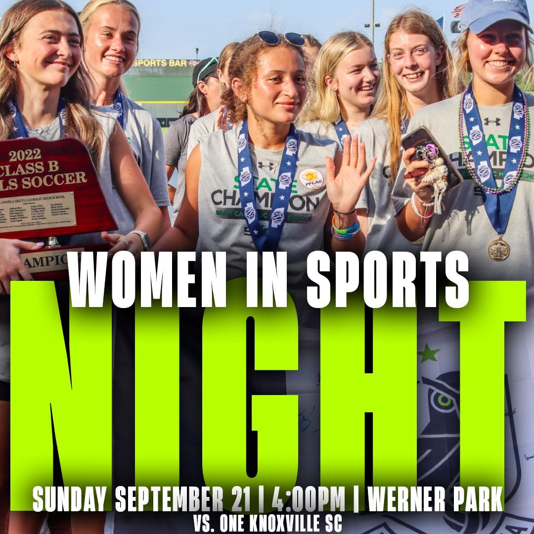 We have a new promo night to add to the calendar! 📅 

Join us on Sunday, September 21st at 4pm for Women in Sports Night! We'll have a whole slew of organizations and local teams of all ages out to Werner Park, so stay tuned for more details soon!

🔗 tinyurl.com/UOTix921