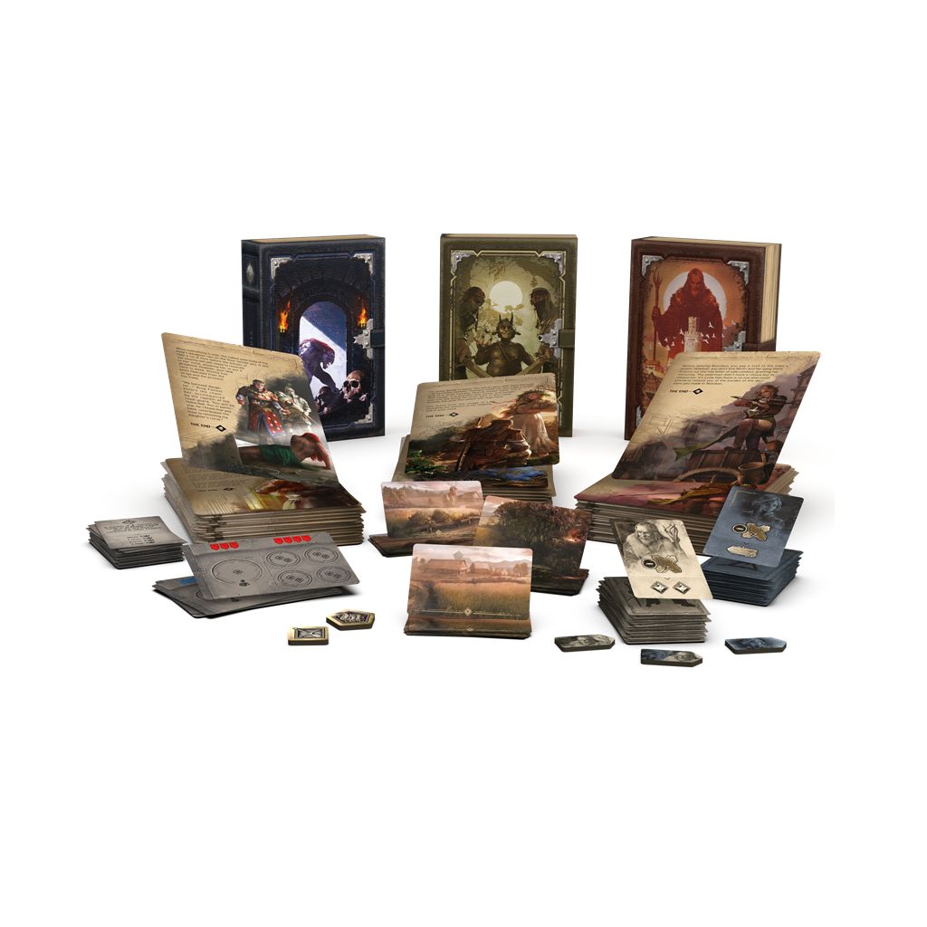 In the competitive board game The Witcher: Path of Destiny, you return to the well-known universe and immerse yourself in The Witcher classic stories - but with surprising plot twists. 
In stock now!
archo.co/4lP0LcZ 

#TheWitcher #GoOnBoard #Boardgames #Tabletop