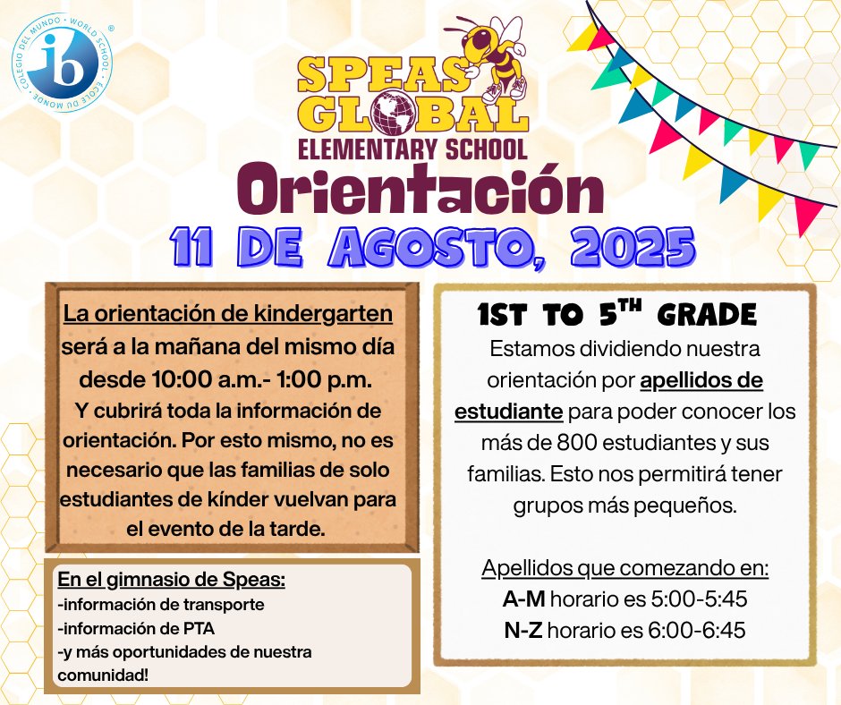 Please save the date for our Open House on Monday, August 11. Kindergarten families should plan to come in the morning for a special orientation. Please see the times below to help us meet all of our families. wsfcs.k12.nc.us/o/ses/page/ope…