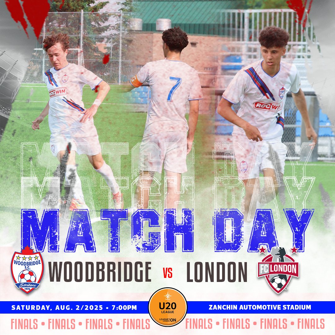 Attention Bridge Fans! 

Crucial weekend ahead: 7 teams, 3 in finals! Big props to our men's League 1 Ontario Premier Division leaders! 

Catch U20 Women Sat 3:30 pm, U20 Men Central Sat 7:00 pm, and League 2 Women Sun 7:00 pm. Cheer loud, show pride! 🔥👏