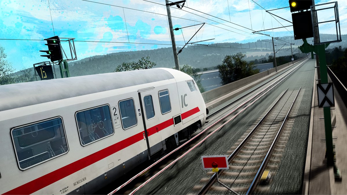The Expert 101 Gameplay Pack from TSG is available now on Steam, Epic Games, Xbox &amp; PlayStation.

Sharpen your skills with 5 demanding, expert-level scenarios &amp; a brand-new timetable for the Kassel – Würzburg route. Precision, timing, &amp; focus required.

bit.ly/Expert-DB-BR-1…