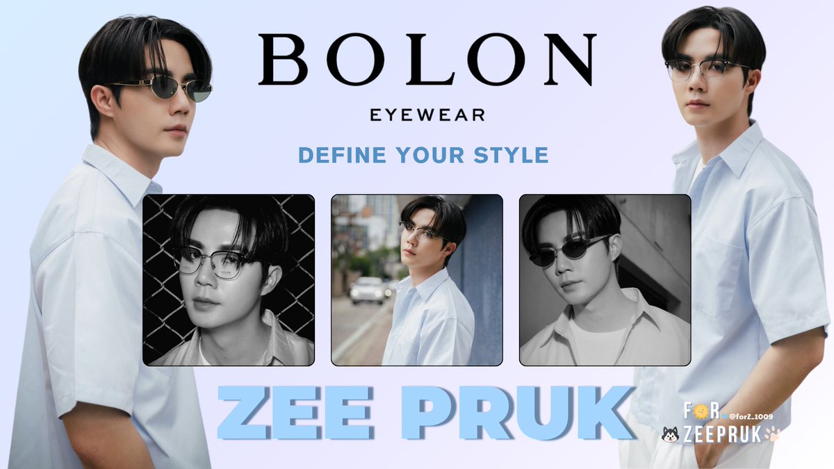 [𝐁𝐎𝐋𝐎𝐍𝐄𝐘𝐄𝐖𝐄𝐀𝐑 - 𝐙𝐄𝐄𝐏𝐑𝐔𝐊]

𝐅𝐚𝐬𝐡𝐢𝐨𝐧 𝐭𝐡𝐫𝐨𝐮𝐠𝐡 𝐭𝐡𝐞 𝐞𝐲𝐞𝐬 💙🕶

<a href="/boloneyewearth/">Boloneyewearth</a> <a href="/zee_pruk/">Z</a> 
#boloneyewear #boloneyewearth #BolonSS25 
#ZeePruk 🌊 #Zunshine ☀️ #forZ_1009