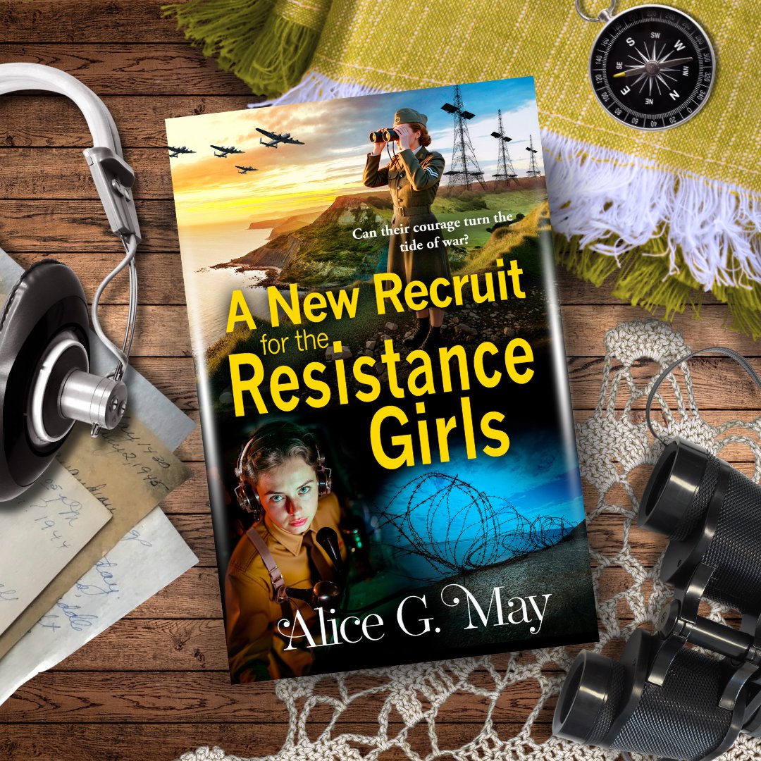 Boldwood Books (@boldwoodbooks) on Twitter photo ⭐️ COVER REVEAL ⭐️
Discover #ANewRecruitForTheResistanceGirls by <a href="/AliceMay_Author/">Alice G. May</a>, a heart-stopping wartime tale of courage, sacrifice, and betrayal 📚 Perfect for fans of Kate Quinn and A Call to Spy! ✨ Out 16th October 📖 mybook.to/NewRecruit ⭐️ COVER REVEAL ⭐️
Discover #ANewRecruitForTheResistanceGirls by <a href="/AliceMay_Author/">Alice G. May</a>, a heart-stopping wartime tale of courage, sacrifice, and betrayal 📚 Perfect for fans of Kate Quinn and A Call to Spy! ✨ Out 16th October 📖 mybook.to/NewRecruit