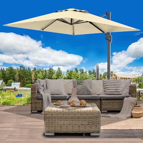 Large Cantilever Patio Umbrella 10X10-FT for $149.99, reg $210!
*coupon on page

Buy via Amazon ➡️ dealradarx.com/?ref=B0F9WN3MW…