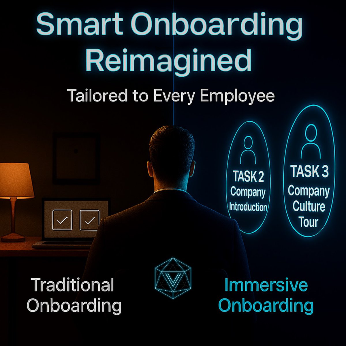 virtualverse_62's tweet image. What if onboarding was a real experience, not just a process?
We redesigned it for WorkSpatial using Web3D
no boring PDFs, no passive videos. Just smart, immersive learning that works.
DM us to do the same for your team 📩

#SmartOnboarding #Web3D #VirtualVerseStudio