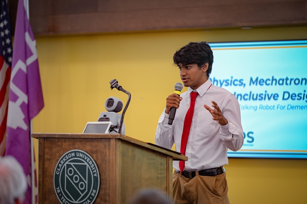 🔬✨ Yesterday’s RAPS event was a huge success!

From adaptive technology for dementia patients to self repairing plastics, our summer researchers showed what happens when curiosity meets hands-on learning. 💡📊

#ClarksonU #STEMResearch #ResearchShowcase #FutureLeaders #STEM