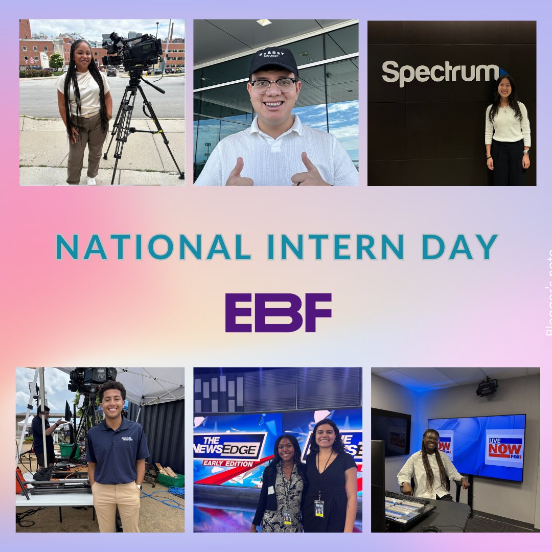 🎉 Happy #NationalInternDay! 🎉

We're so proud to support the next generation of changemakers and industry leaders. Let’s hear it for our interns! 

#NationalInternDay #WeAreEBF