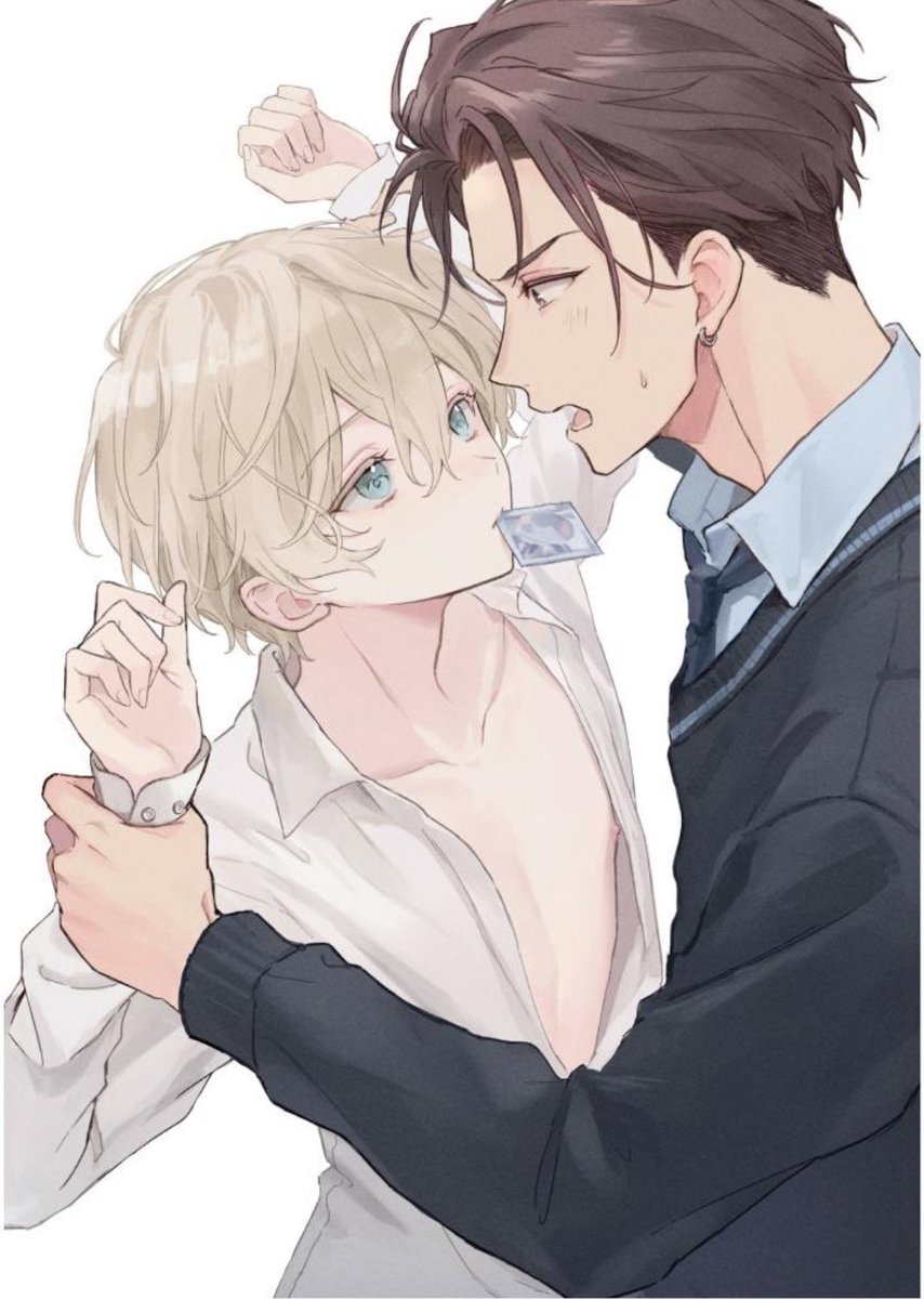 sskslov's tweet photo. Seemingly stoic guy that secretly loves cute things x Cute guy curious about sex 

I’m the targeted audience 🙂‍↕️ https://t.co/balx9iegne