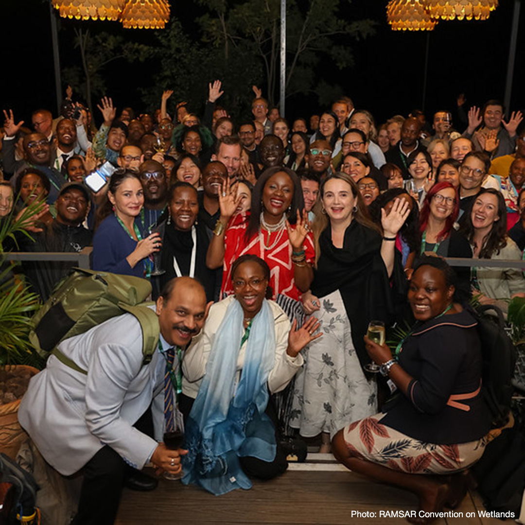 IUCN's tweet image. Ramsar COP15 concludes with strengthened global commitment to wetland restoration and inclusive #conservation.

info.iucn.org/44UlWV4

#RamsarCOP15 #COP15 @RamsarConv