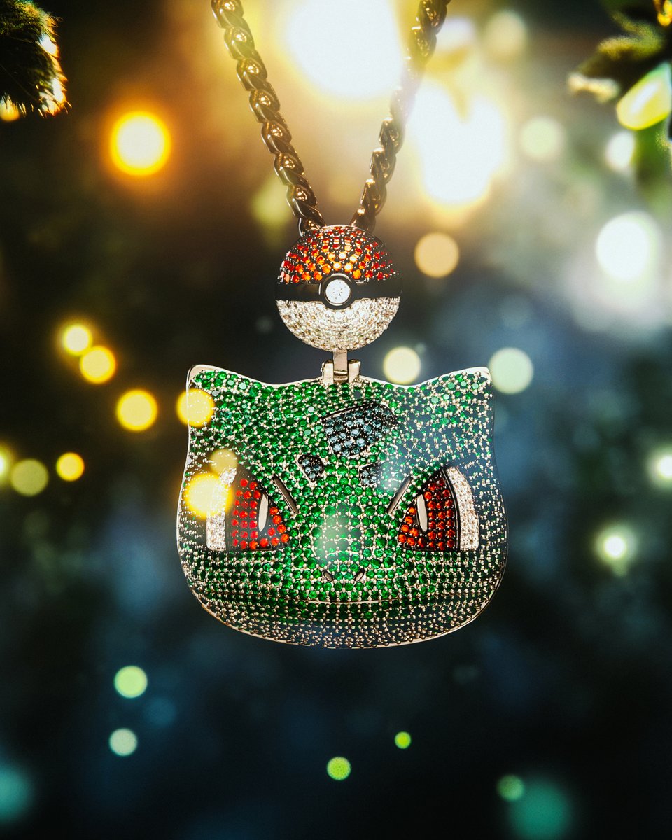 officialKingIce's tweet photo. The Pokémon | King Ice jewelry collab. Available only at https://t.co/iuaJ4198Oo
#kingice #pokemon https://t.co/ccRxv3y7nE