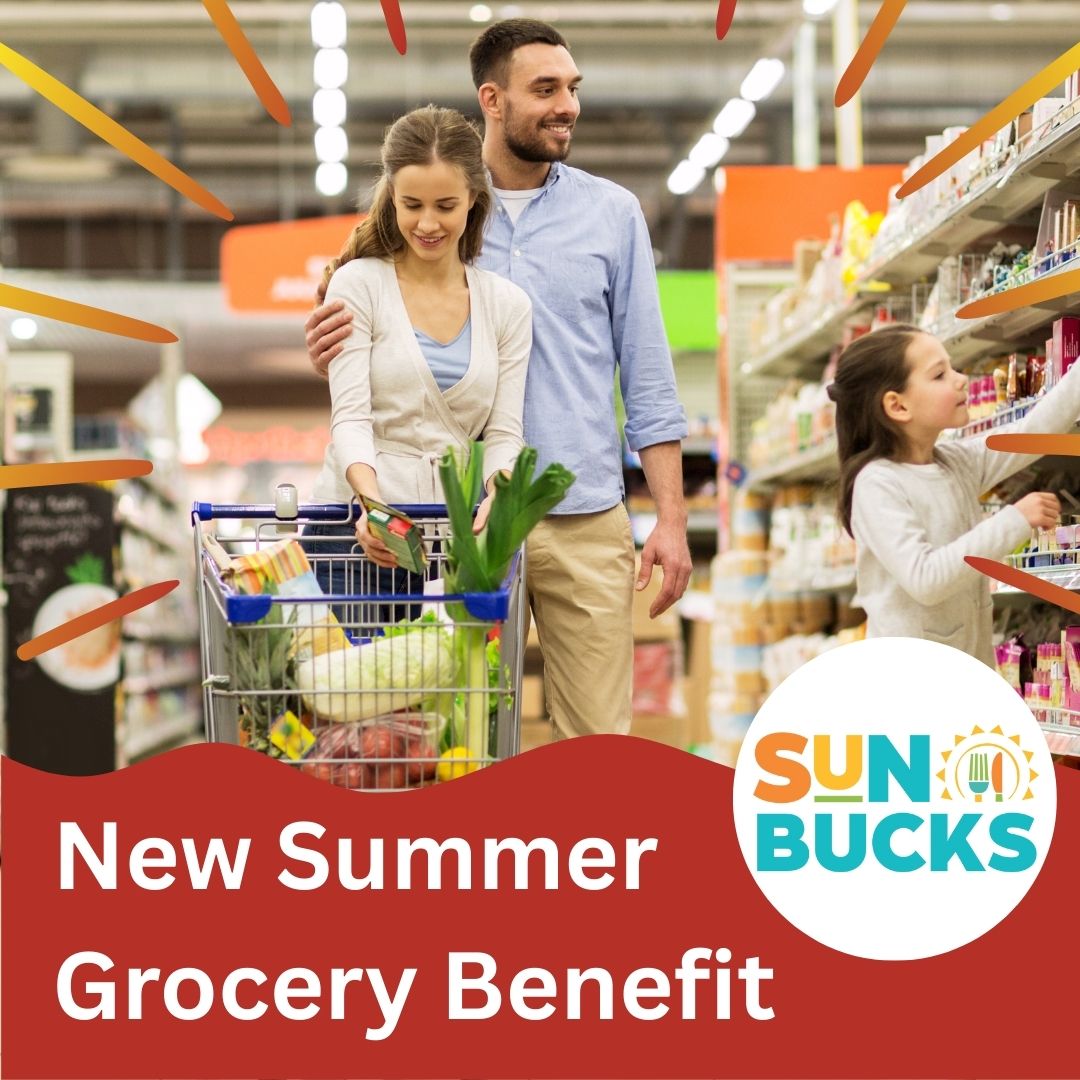 Willcsmithjr's tweet image. The Maryland SUN Bucks program, run by the Department of Human Services, is helping bridge the gap for families who rely on school meals during the year.
Eligible families receive $120 per child over the summer to help cover food costs. If you have questions, call 1-800-332-6347.