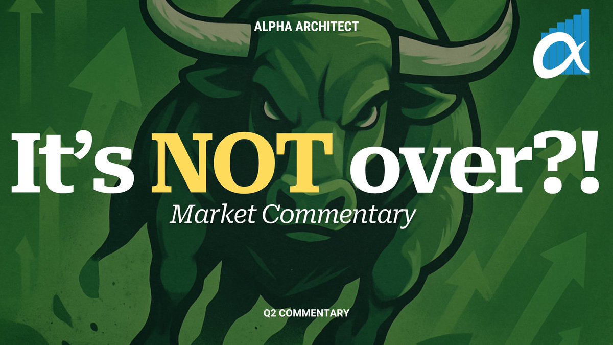 Q2 2025 reminded investors that markets can turn on a dime. A chaotic start gave way to a furious rebound—and plenty of lessons along the way.

Here’s what we saw happen in Q2. 🧵👇