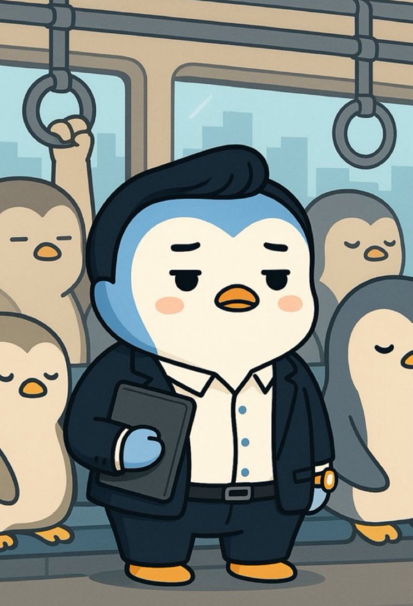 cryportos's tweet photo. Just buying this cute penguin , this will be something big @Richard9to5 🐧

71rJzUKB6bztgDwC9gcXuzYprbWfxiLaHyHE8AmVpump https://t.co/Bk4qcEFX81