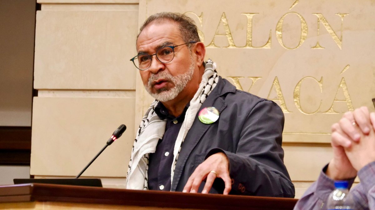 #TratadoVinculanteYa

“Reconocemos avances en mecanismos de debida diligencia, pero en América Latina y el Caribe siguen siendo insuficientes. Las grandes empresas tienen el poder de evadir estas normas, y la autorregulación no es la respuesta.

Necesitamos un tratado vinculante