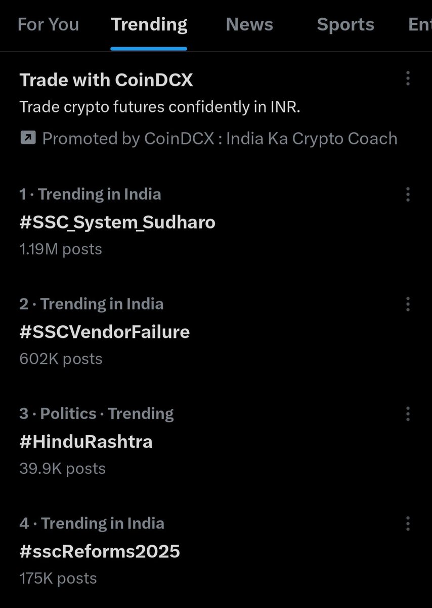 Rahul_7210's tweet photo. SSC Exam में गड़बड़ियों सिस्टम failer के कारण छात्रों ने अपनी आपबीती बताते हुए सरकार और सिस्टम की सारी गलतियां गिनवा दीं. 
#SSC_System_Sudharo 
#SSCVendorFailure 
#sscReforms2025 https://t.co/OgahjzzKc7