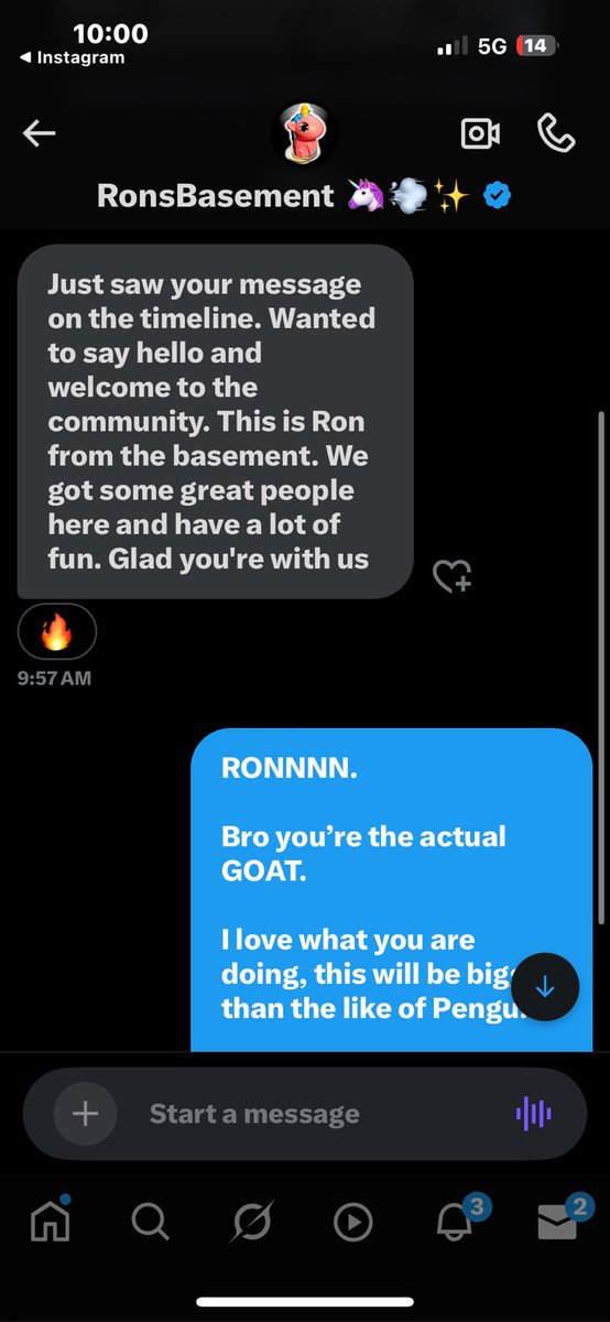 I literally JUST JOINED. $UFD

This is my Dev. 

He’s a normal guy just like you and me. 

and he’s for the community. 

One Bean and One Duster at a time. 

Let’s do this.
<a href="/BasementRon/">RonsBasement 🦄💨✨</a>
