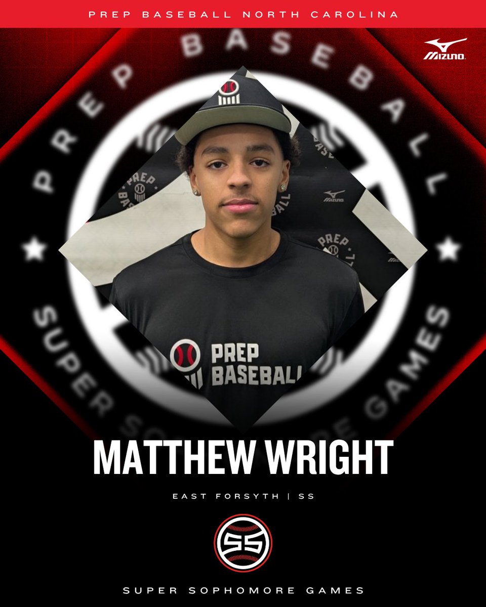 PrepBaseballNC's tweet photo. INVITE ACCEPTED π
Matthew Wright will join #TeamNC at the Prep Baseball Super Sophomore Games β
π @EFEaglebaseball https://t.co/7q8zMVpHoD
