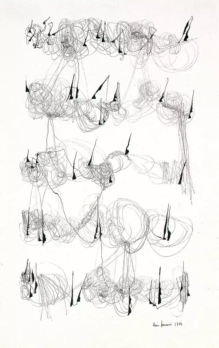 León Ferrari • Untitled • 1964