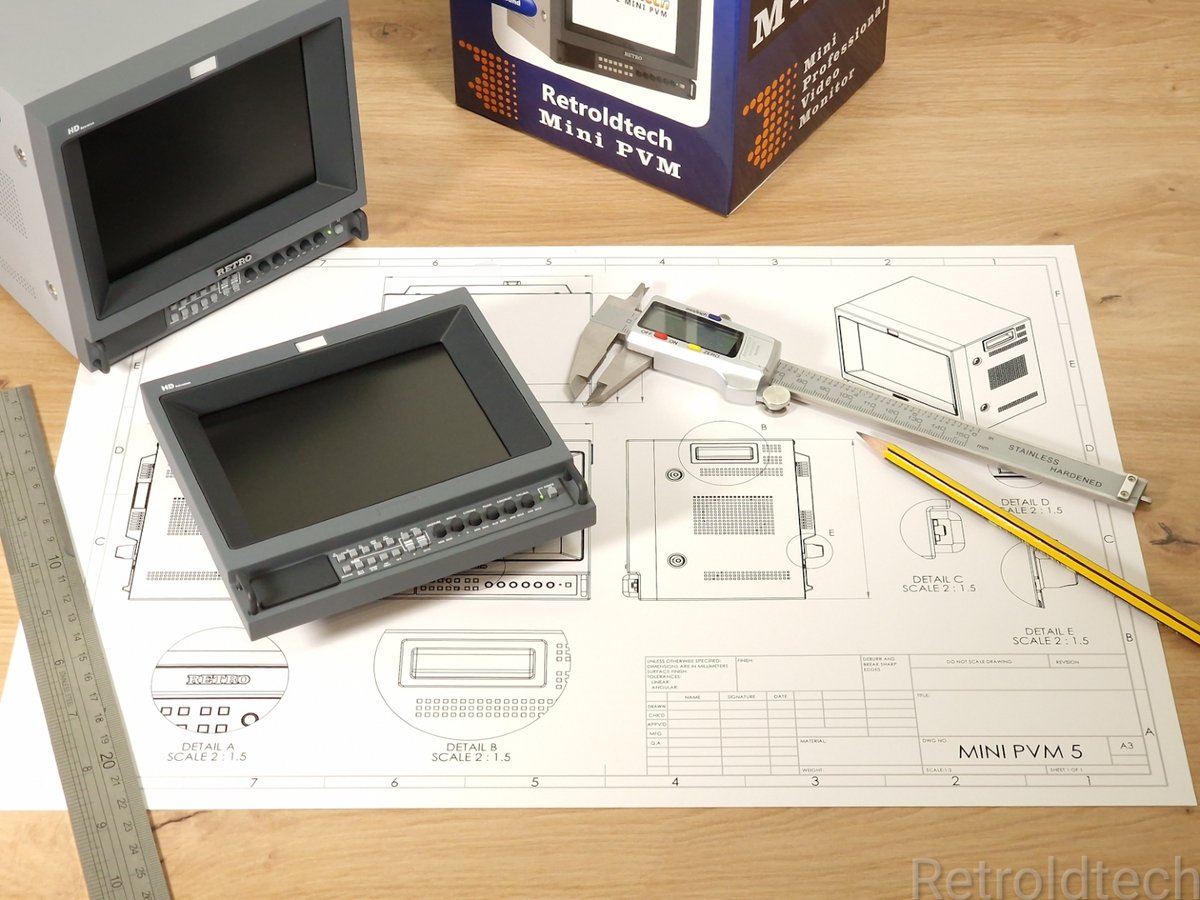 Retroldtech's tweet image. Behind every Mini PVM there&apos;s a lot more than nostalgia.
Calipers, revisions, adjustments and a lot of trial and error with many fails!... then, somehow, magic 🪄
This is the part no one sees and maybe the part I love the most ❤️
#MiniPVM #PVM #Retrogaming #CompactMonitor…