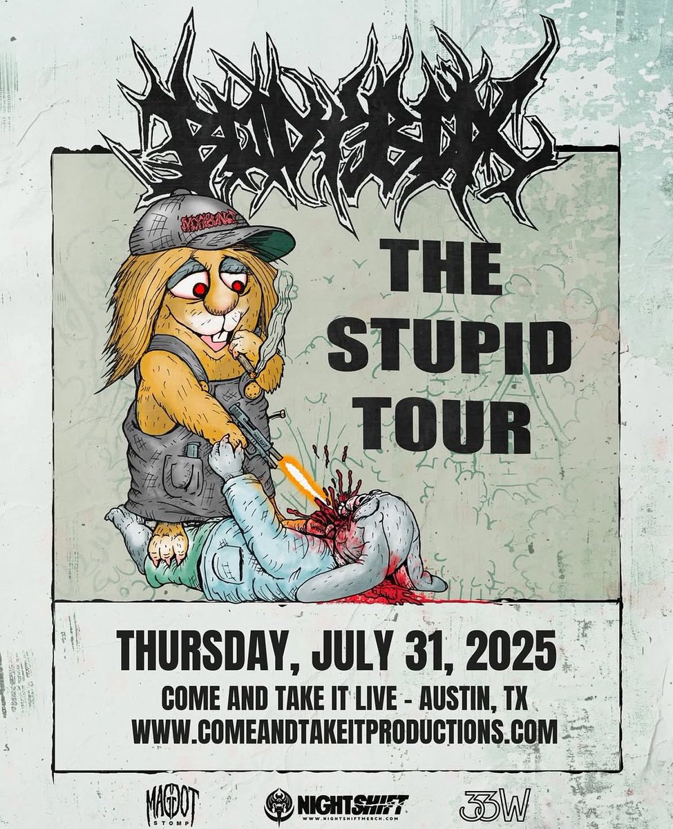 AUSTIN TEXAS TONIGHT AT COME AND TAKE IT LIVE!! STARTS AT 7:00!
TICKET LINK IN OUR BIO.
