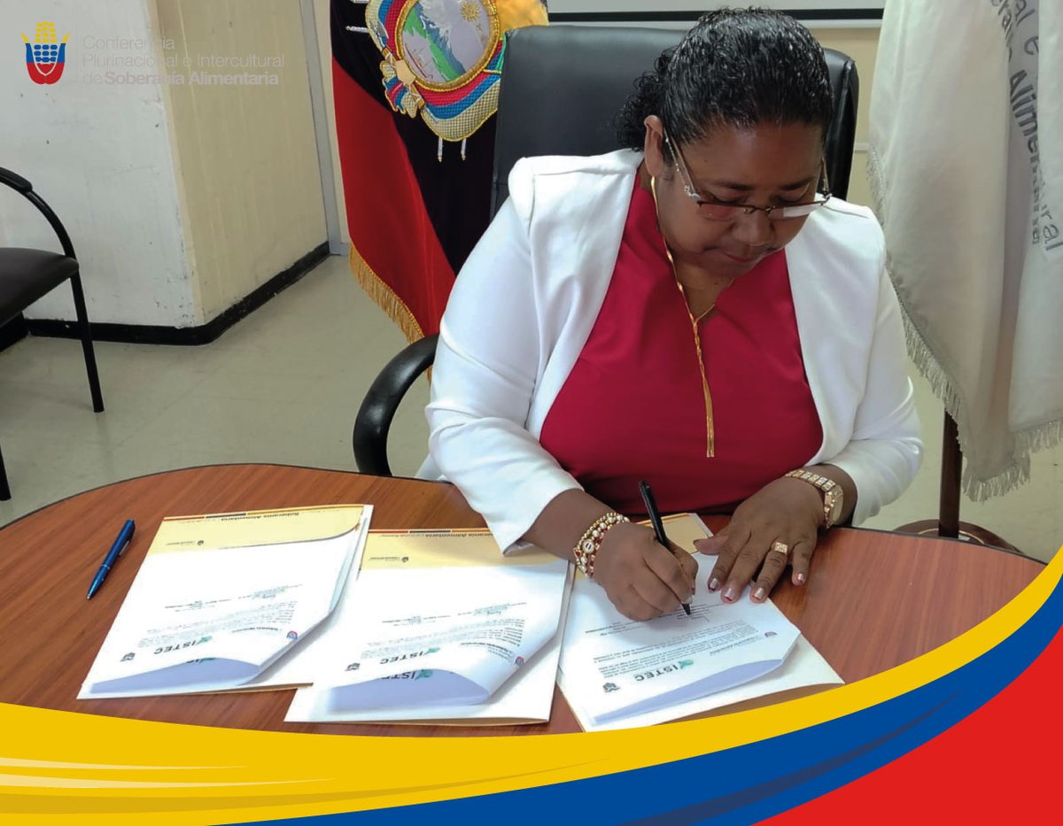 SoberaníaAlimentaria (@copisaec) on Twitter photo COPISA| #COPISA, el Instituto Superior Tecnológico Crecermas y <a href="/PUCEAmazonas/">PUCE Amazonas</a> firmaron un Convenio de Cooperación Interinstitucional con el objetivo de fortalecer temas académicos y #SoberaníaAlimentaria COPISA| #COPISA, el Instituto Superior Tecnológico Crecermas y <a href="/PUCEAmazonas/">PUCE Amazonas</a> firmaron un Convenio de Cooperación Interinstitucional con el objetivo de fortalecer temas académicos y #SoberaníaAlimentaria