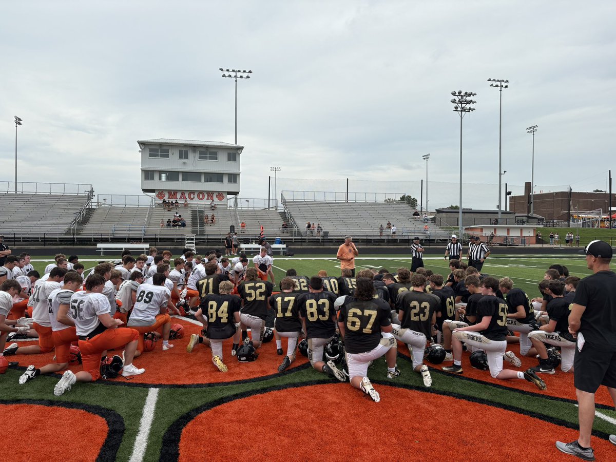 MarcelineTigers's tweet photo. We’ve had a great summer! Can’t wait for the season to start 

R.T.B. https://t.co/SDtjTkZrfK