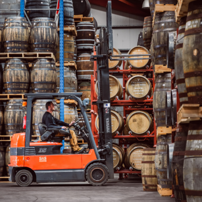 Behind every bottle is a warehouse of passion, purpose and patient craft ✨