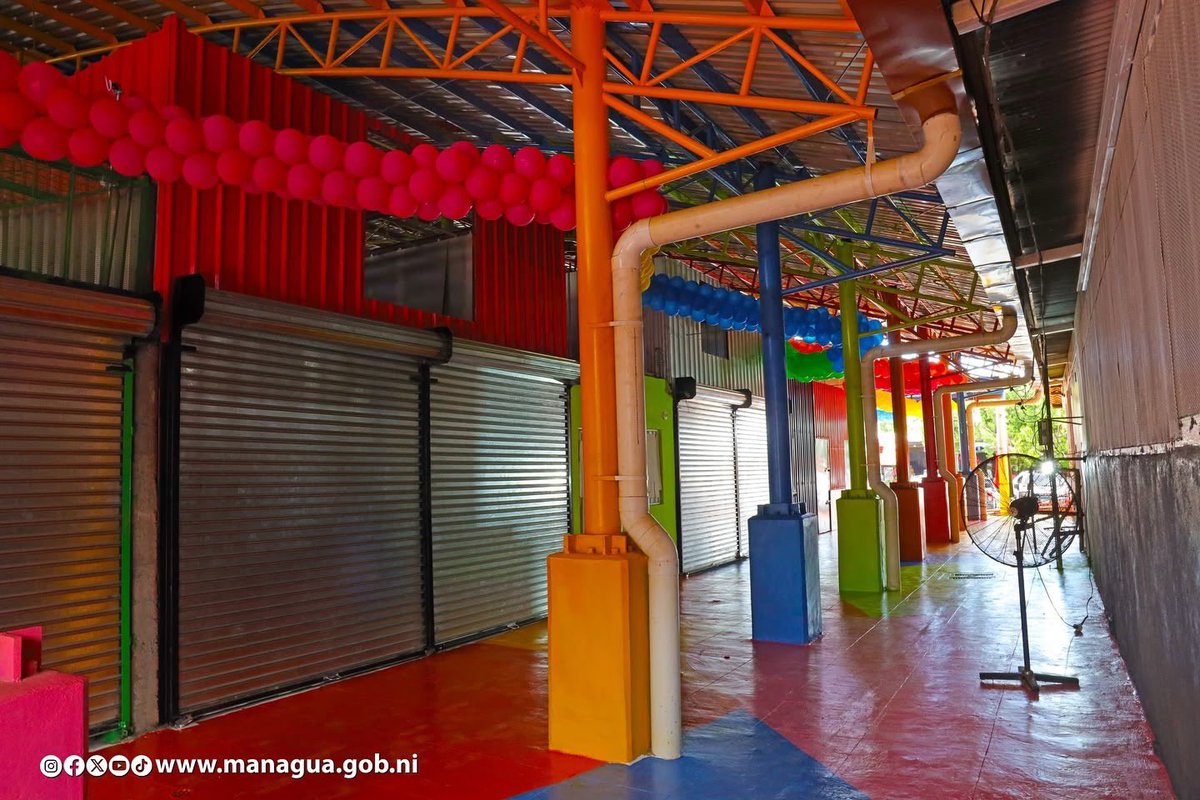 PLOMO1979 (@plomo19792) on Twitter photo #Nicaragua // Alcaldía de Managua junto a comerciantes,inauguran el nuevo galerón de carnes y perecederos en el mercado Mayoreo,una moderna infraestructura de 364.84 m² que mejora las condiciones de trabajo para los comerciantes.
<a href="/VivaNicaragua13/">Viva Nicaragua</a> <a href="/Canal4Ni/">Canal 4 Nicaragua</a> <a href="/el19digital/">El 19 Digital</a> <a href="/nuevaya/">La Nueva Radio YA</a> #Nicaragua // Alcaldía de Managua junto a comerciantes,inauguran el nuevo galerón de carnes y perecederos en el mercado Mayoreo,una moderna infraestructura de 364.84 m² que mejora las condiciones de trabajo para los comerciantes.
<a href="/VivaNicaragua13/">Viva Nicaragua</a> <a href="/Canal4Ni/">Canal 4 Nicaragua</a> <a href="/el19digital/">El 19 Digital</a> <a href="/nuevaya/">La Nueva Radio YA</a>