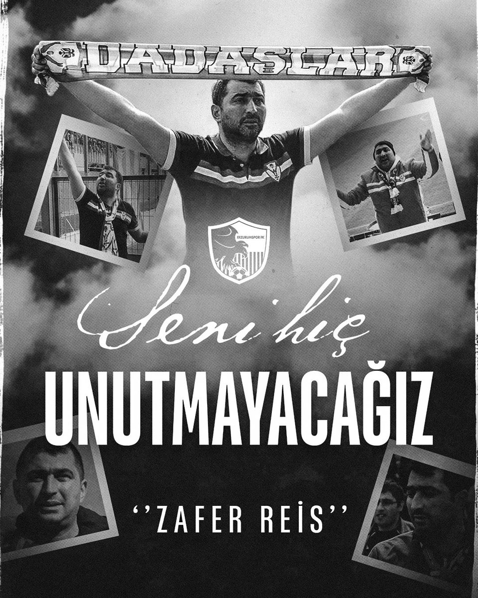Ne söylesek az, ne söylesek yarım…

Acımız çok büyük! 

Seni hiç unutmayacağız ‘’Zafer Reis’’