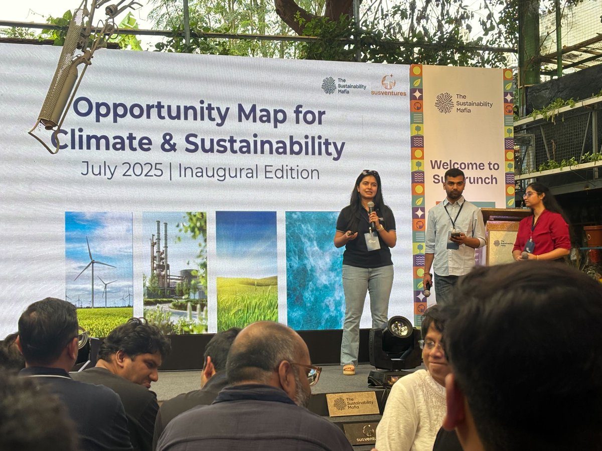 Momentum Capital (@mvcapitalvc) on Twitter photo Momentum Capital's <a href="/SinghlaBharti/">Bharti Singhla</a> has teamed up with Paridhi Mishra (<a href="/x_ashoka/">AshokaX</a> <a href="/EnvDefenseFund/">EDF</a>) to co-author a detailed 'India Climate Tech Opportunity Map’, as an initiative by <a href="/sus_mafia/">The Sustainability Mafia</a> & with advice from several experts in India's climate tech ecosystem, including <a href="/ankoors/">Ankur Shrivastava</a>. Momentum Capital's <a href="/SinghlaBharti/">Bharti Singhla</a> has teamed up with Paridhi Mishra (<a href="/x_ashoka/">AshokaX</a> <a href="/EnvDefenseFund/">EDF</a>) to co-author a detailed 'India Climate Tech Opportunity Map’, as an initiative by <a href="/sus_mafia/">The Sustainability Mafia</a> & with advice from several experts in India's climate tech ecosystem, including <a href="/ankoors/">Ankur Shrivastava</a>.