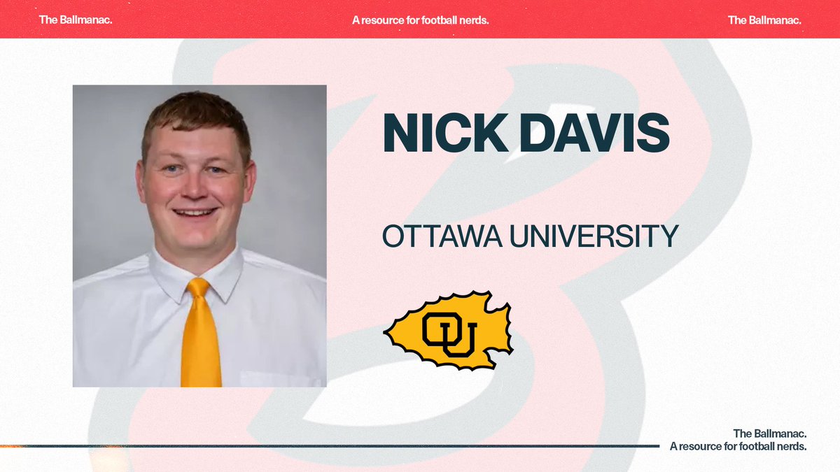 The Ballmanac (@the_ballmanac) on Twitter photo Can't thank <a href="/CoachNickDavis/">Nick Davis</a>
enough for coming by and talking his 6-0 Pressures!!!
Mega-Mini Clinic is NOW inside the Coaches Circle!!!
Sign-up (50% off using code 200, 15 left): theballmanac.org/offers/mJ5xMHo… Can't thank <a href="/CoachNickDavis/">Nick Davis</a>
enough for coming by and talking his 6-0 Pressures!!!
Mega-Mini Clinic is NOW inside the Coaches Circle!!!
Sign-up (50% off using code 200, 15 left): theballmanac.org/offers/mJ5xMHo…