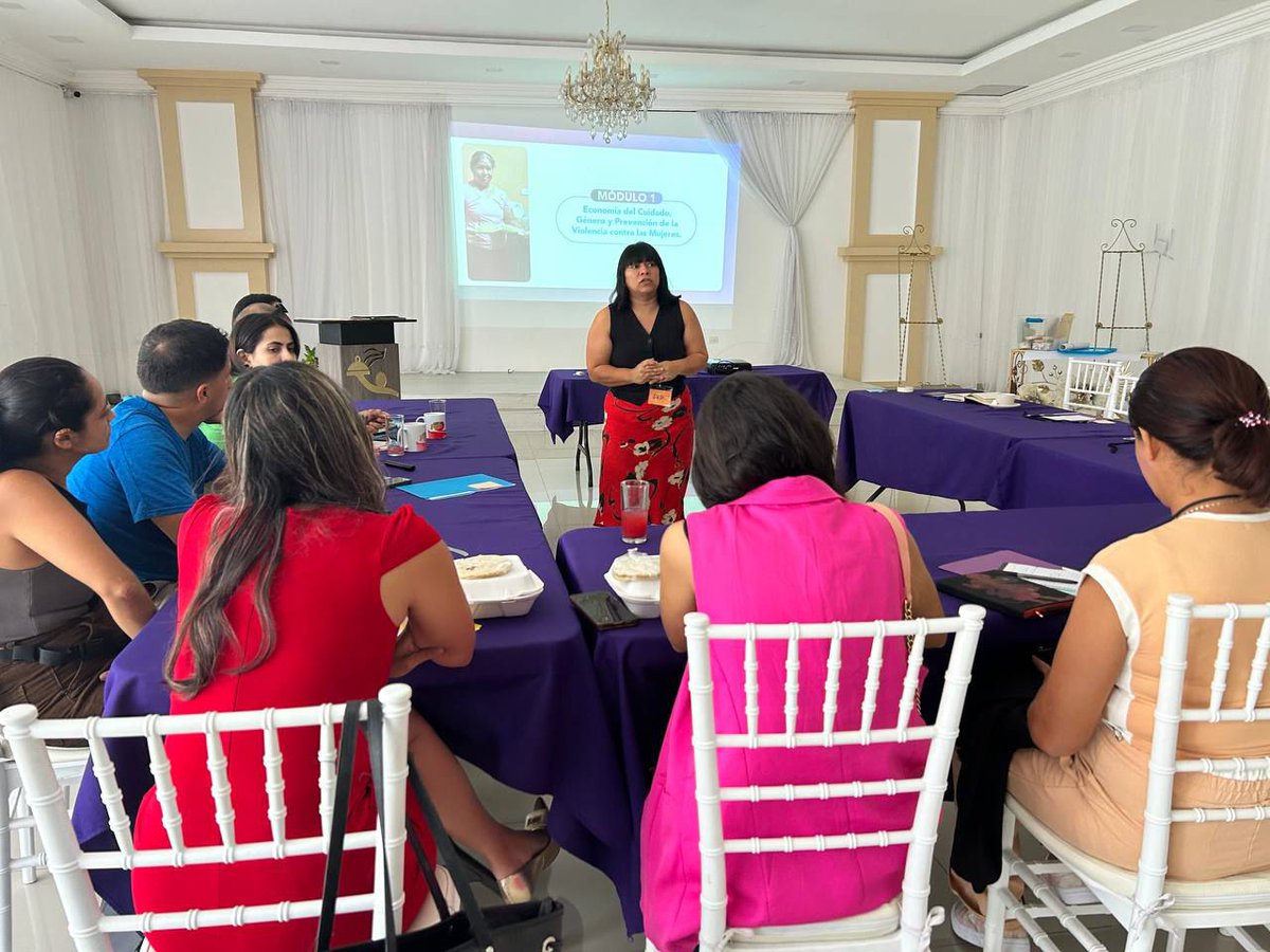 ONU Mujeres Honduras (@onumujereshn) on Twitter photo 📍Este taller se realiza en el marco del proyecto Tejiendo Corresponsabilidad de los Cuidados en el Trifinio Centroamericano, impulsado por <a href="/WeEffectLA/">We Effect América Latina</a> y <a href="/onumujereshn/">ONU Mujeres Honduras</a>, como parte del Programa MELYT II, financiado por MAECI a través de <a href="/AICSSanSalvador/">AICS_SanSalvador</a> 📍Este taller se realiza en el marco del proyecto Tejiendo Corresponsabilidad de los Cuidados en el Trifinio Centroamericano, impulsado por <a href="/WeEffectLA/">We Effect América Latina</a> y <a href="/onumujereshn/">ONU Mujeres Honduras</a>, como parte del Programa MELYT II, financiado por MAECI a través de <a href="/AICSSanSalvador/">AICS_SanSalvador</a>