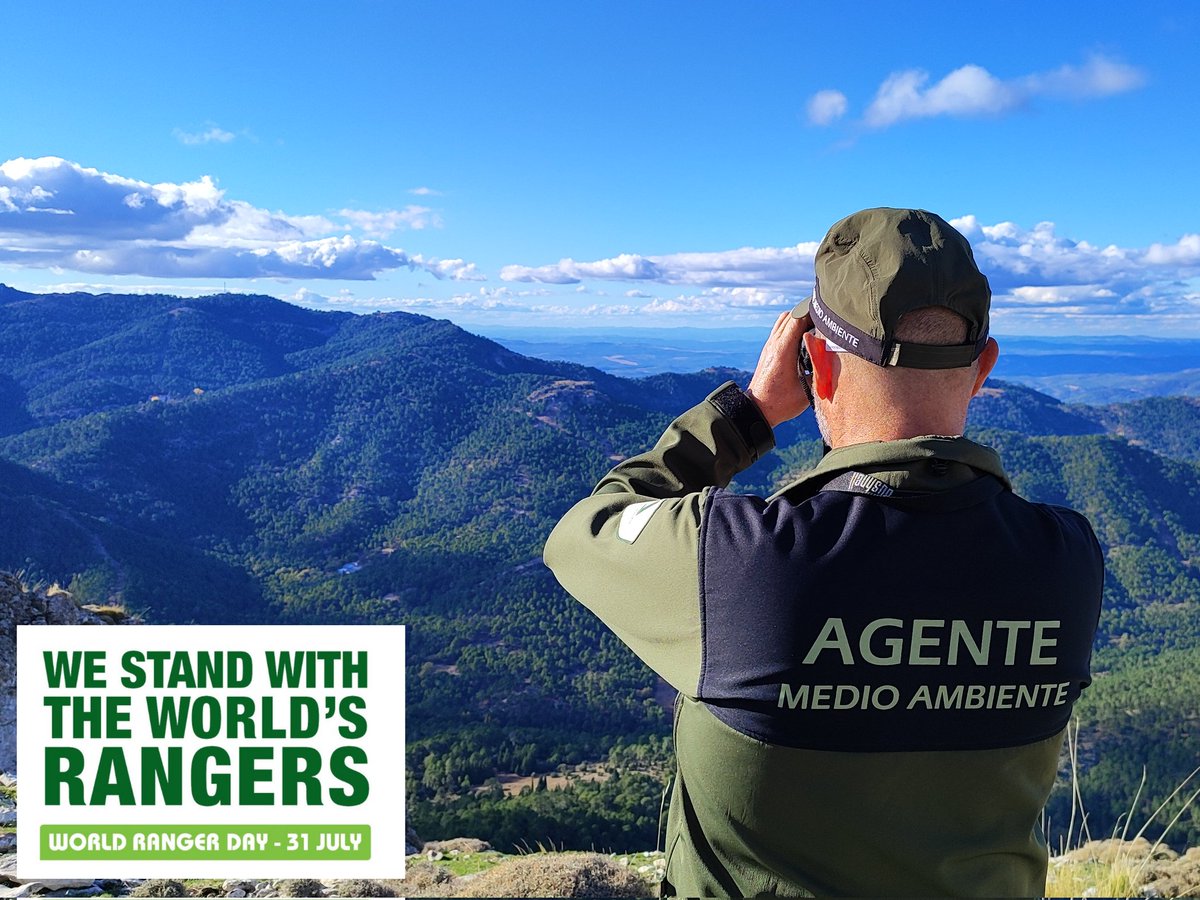 Un recuerdo muy especial para todas aquellas personas que dieron sus vidas por proteger la naturaleza y el medio ambiente. También para quienes han dedicado su vida profesional a esta misión.

Resulta un honor formar parte de esa gran familia profesional.

#WorldRangerDay2025
