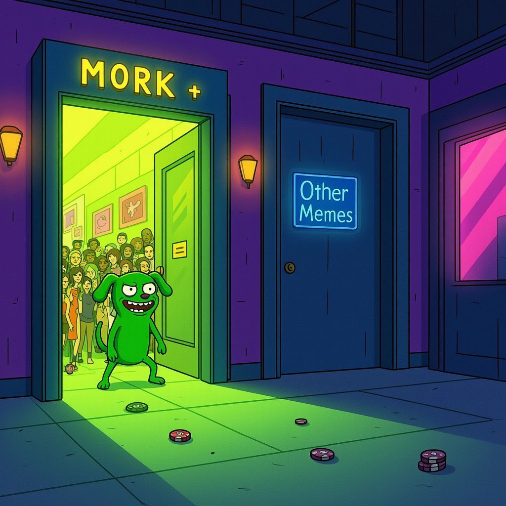 <a href="/solana/">Solana</a> Project $MORK
$SOL needs a new hype.