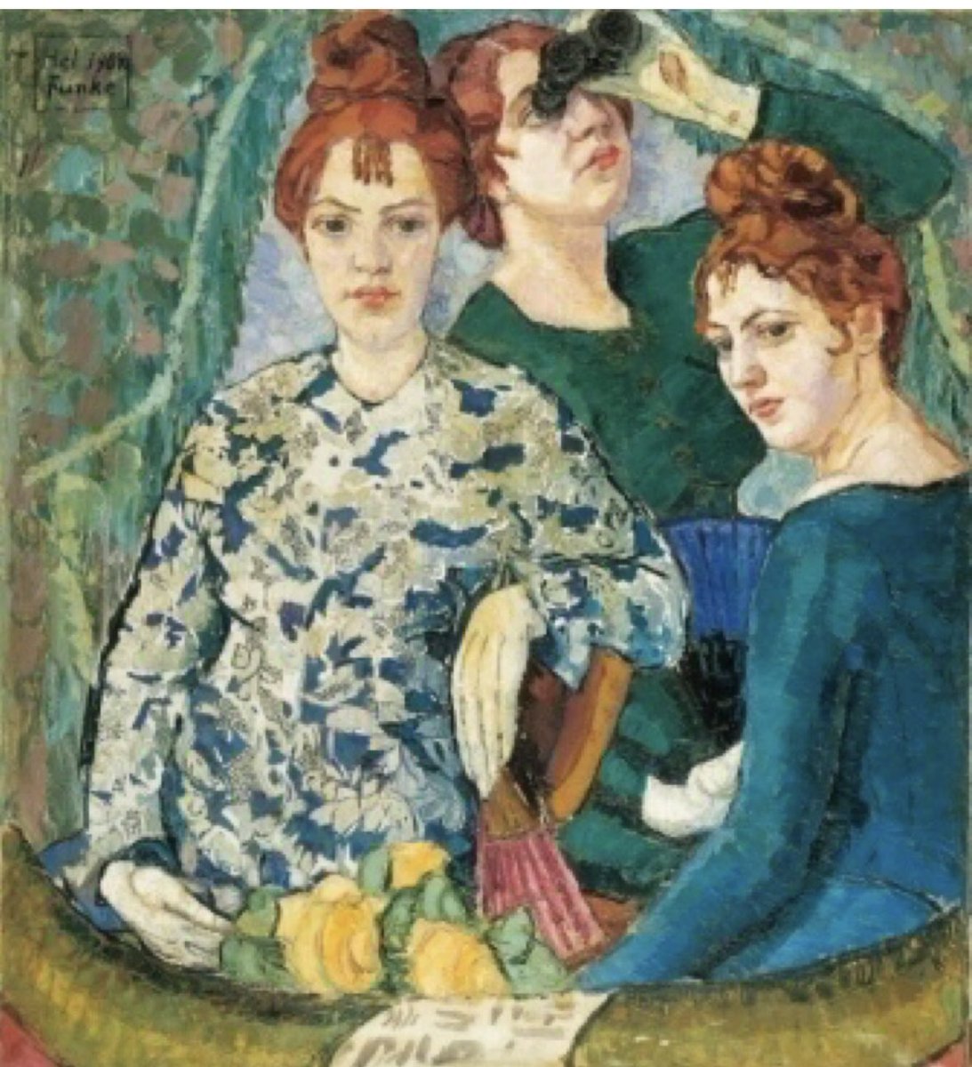 Helene Funke war eine Malerin und Grafikerin der Moderne. 1918 wurde sie Mitglied der Wiener Künstlergruppe „Bewegung" bzw. „Freie Bewegung" (ab 1919). Zudem war sie Mitglied der Gruppe Wiener Frauenkunst.
3. September 1869- 31. juli 1957