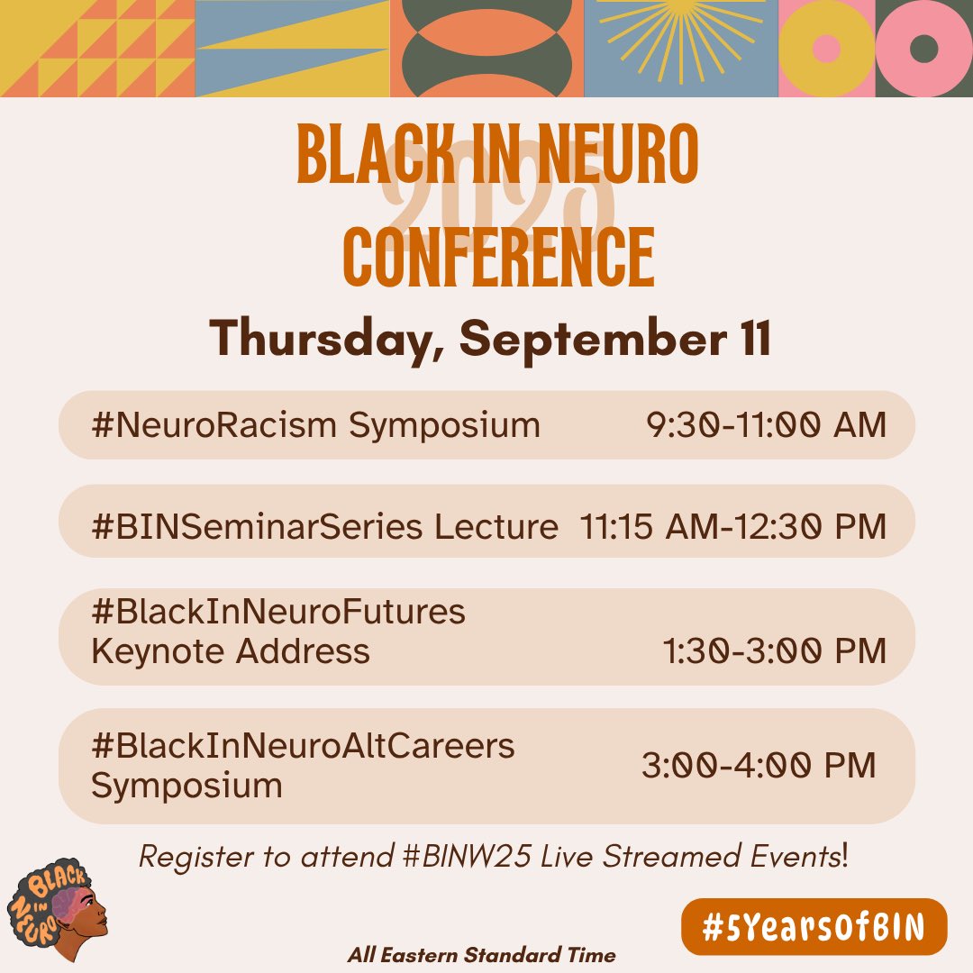 Whether you're in the room or tuning in from across the globe, #BINW25 is for YOU! 🌍

In-person perks: exclusive socials &amp; awards 🎉
Online perks: powerful panels &amp; keynotes 💻

Let’s celebrate #5YearsOfBIN together—side by side or screen to screen 💛🖤