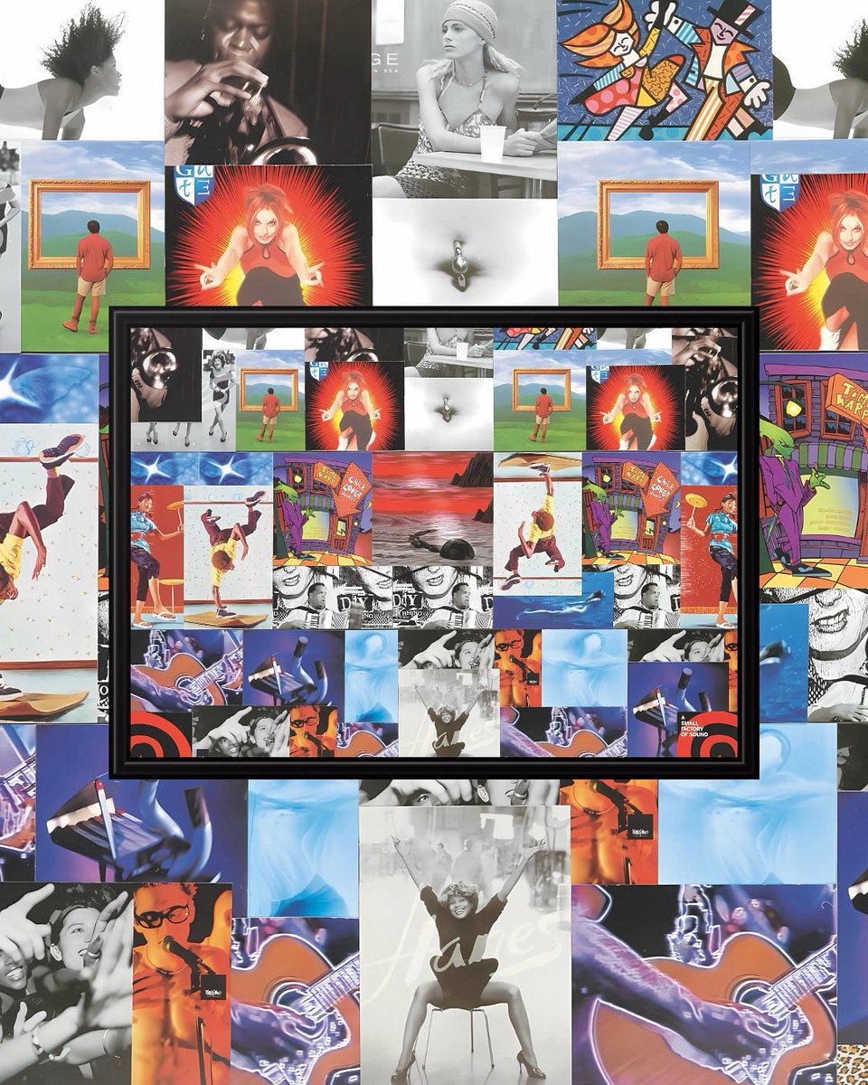 postcollagemax's tweet image. 2. Music
Let the music turn you upside down. Vibes loud enough to shake your soul.

Purchase now on postcollage.com 🖼️

#FeelTheVibe #SoundInColor #MusicInspiredArt #CollageVibes #SynesthesiaArt #TurnItUpArt